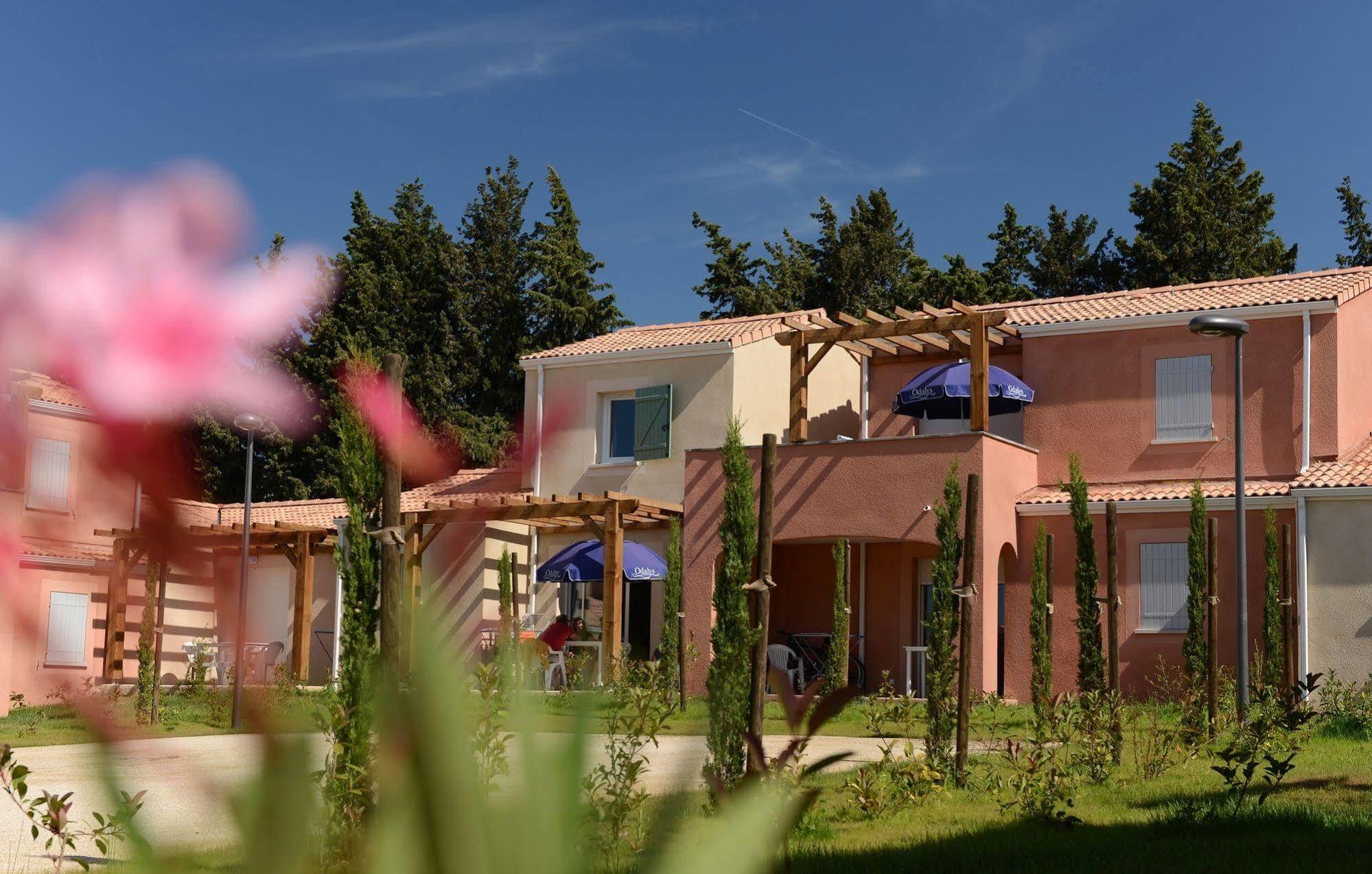 Residence Odalys Le Mas Des Alpilles Paradou Dış mekan fotoğraf