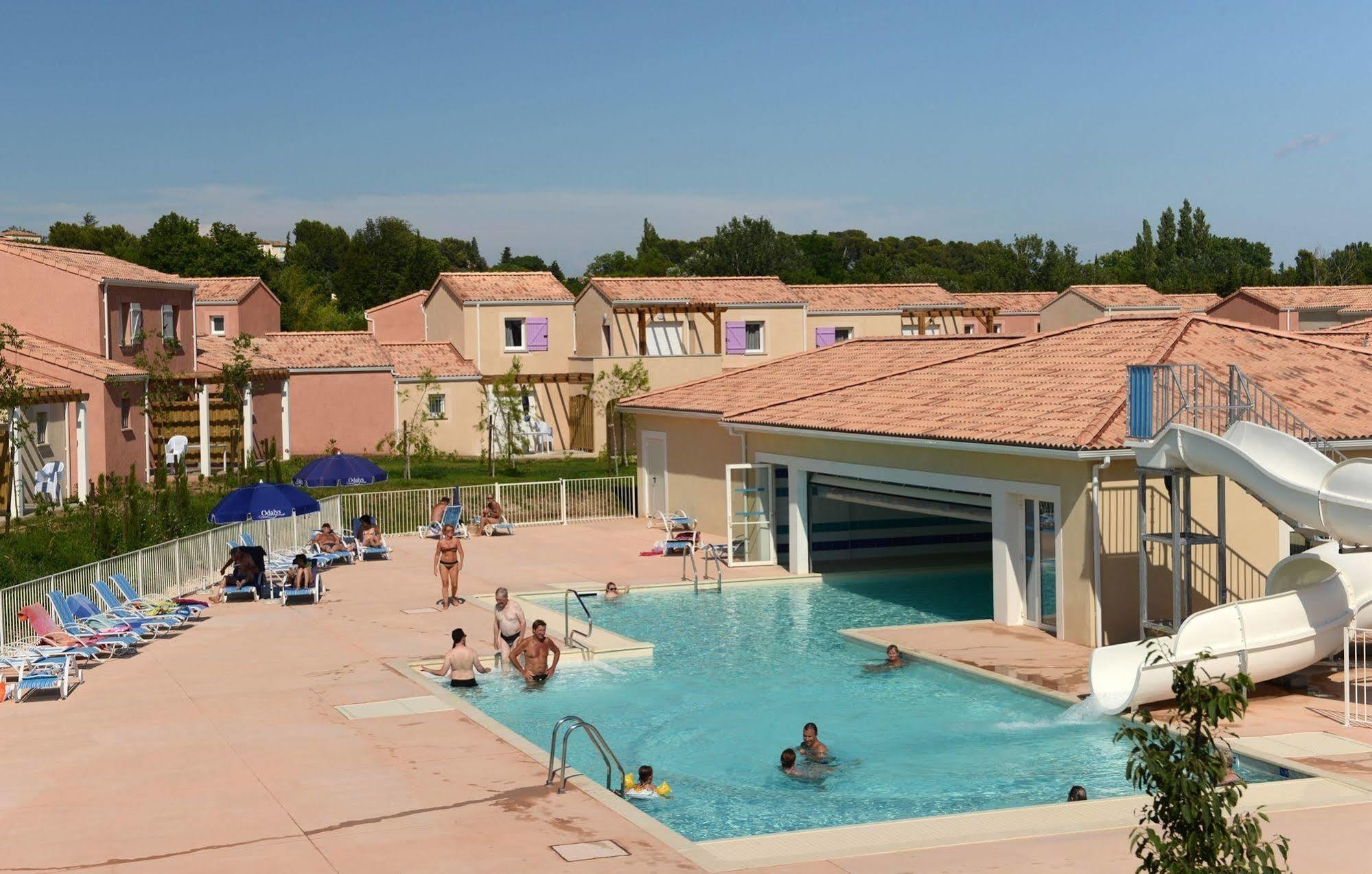 Residence Odalys Le Mas Des Alpilles Paradou Dış mekan fotoğraf